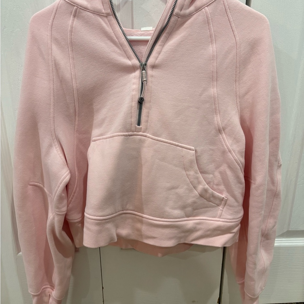 Lululemon Athletica Light Pink scuba